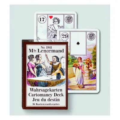 Piatnik Vykládací karty Mlle. Lenormand (Francouzské)