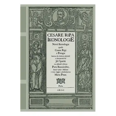 Ikonologie - Cesare Ripa