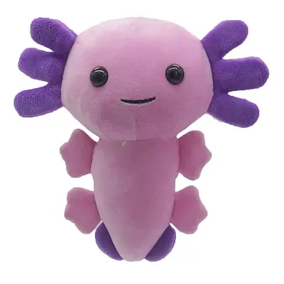 Cozy Noxxiez plyšák 21 cm - Axolotl fialový