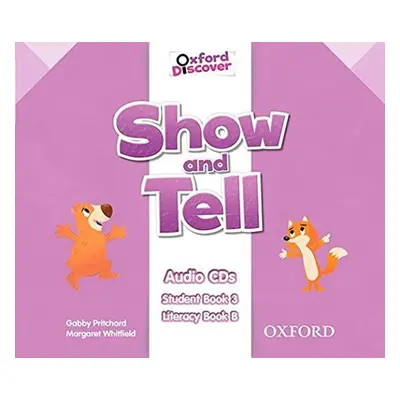 Oxford Discover Show and Tell 3 Class Audio CDs /2/ - Gabby Pritchard