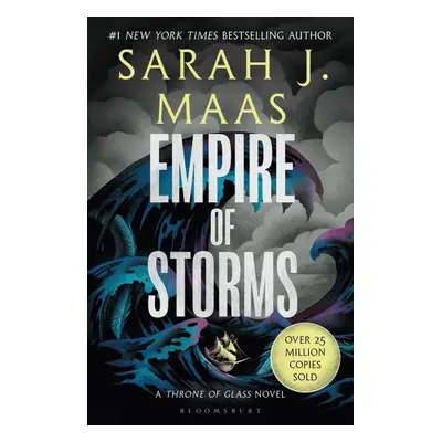 Empire of Storms, 1. vydání - Sarah Janet Maas