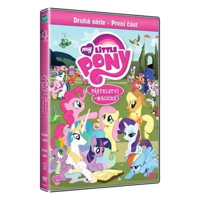 My Little Pony: Přátelství je magické, 2. série: 1. část (1 DVD)