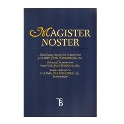 Magister Noster - Kolektiv autorú