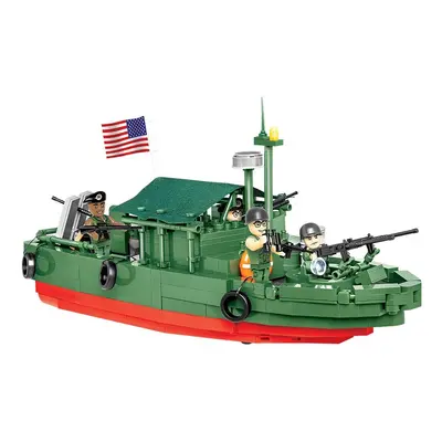 COBI 2238 Vietnam War Patrol Boat River MK II, 1:35, 615 k, 4 f