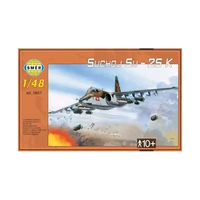 Model Suchoj SU-25 K 1:48 v krabici 35x22x5cm