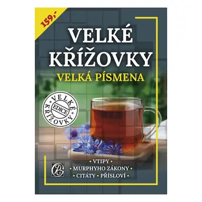 Velké křížovky - Velká písmena