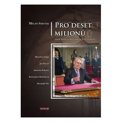 Pro deset milionů aneb Miloš Zeman jaký je a co si myslí - Milan Syruček