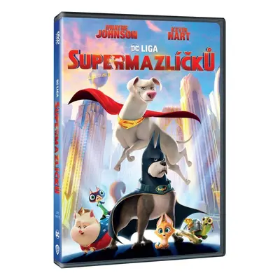 DC Liga supermazlíčků DVD