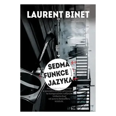 Sedmá funkce jazyka - Laurent Binet