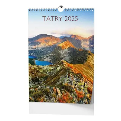 Tatry 2025 - nástěnný kalendář