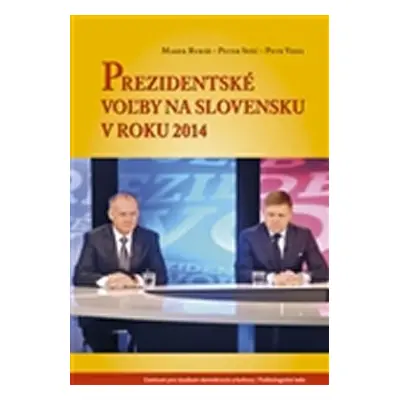 Prezidentské voľby na Slovensku v roku 2014 - Marek Rybář