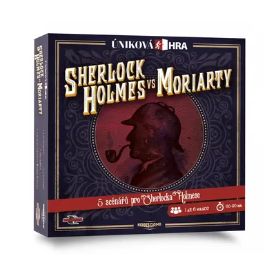 Sherlock Holmes vs. Moriarty - detektivní úniková hra