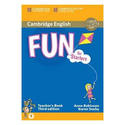 Fun for Starters 3rd Edition: Teacher´s Book - Anne Robinson