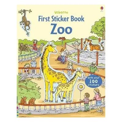 First Sticker Book Zoo - Sam Taplin