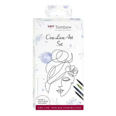 Tombow Sada One Line Art Set - 9 kusů