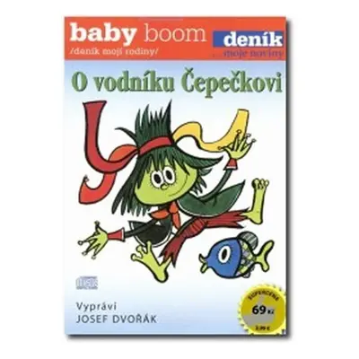 O vodníku Čepečkovi - CD - Václav Čtvrtek