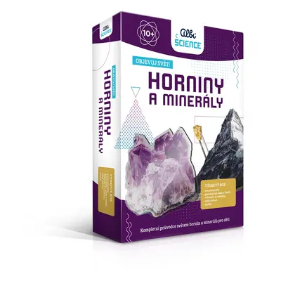 Albi Objevuj svět - Horniny a minerály - Albi