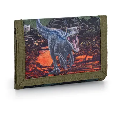 Oxybag Dětská textilní peněženka - Jurassic World