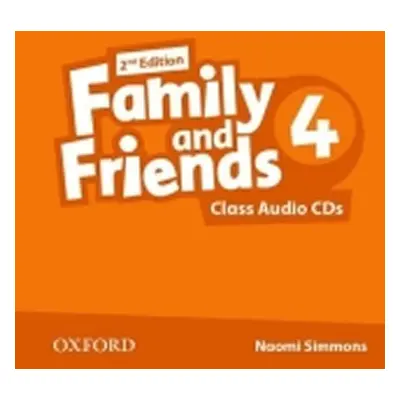 Family and Friends 4 Class Audio CDs /2/ (2nd) - Naomi Simmons