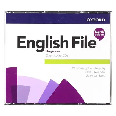 English File Beginner Class Audio CDs /5/ (4th) - Christina Latham-Koenig