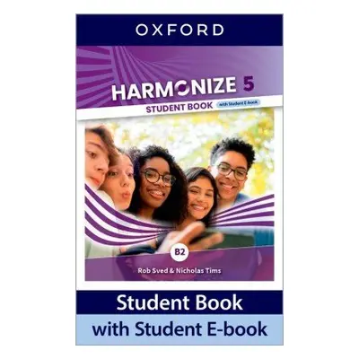 Harmonize 5 Student´s Book with eBook Czech edition - Robert Quinn