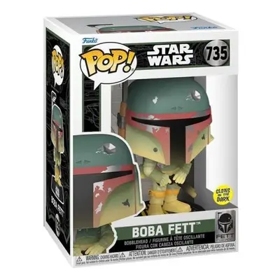 Funko POP Star Wars: Boba Fett (Glows in the Dark)