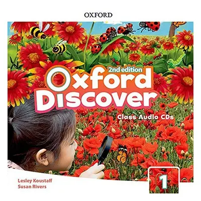 Oxford Discover 1 Class Audio CDs /3/ (2nd) - Lesley Koustaff