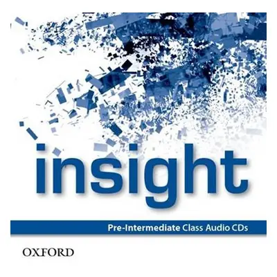 Insight Pre-intermediate Class Audio CDs /3/