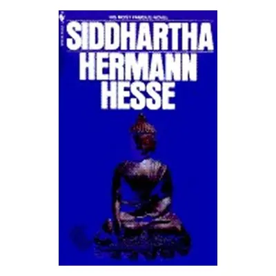 Siddhartha, 1. vydání - Hermann Hesse