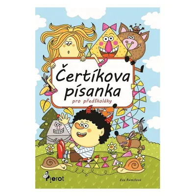 Čertíkova písanka pro předškoláky, 1. vydání - Eva Rémišová