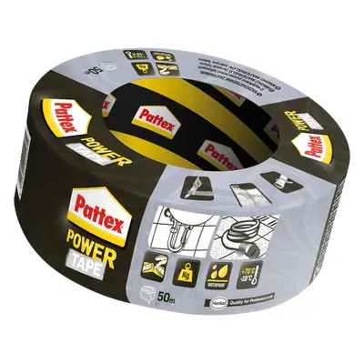 Henkel Pattex - Power Tape lepicí páska, 50 m, stříbrná