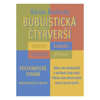 Bubuistická čtyřverší - Václav Budinský