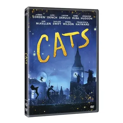 Cats DVD