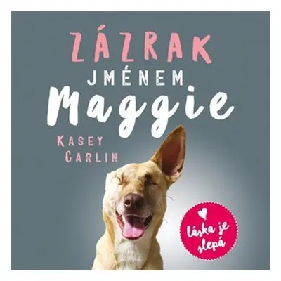 Zázrak jménem Maggie - Skutečný příběh malého pouličního psa Maggie, který se naučil znovu milov