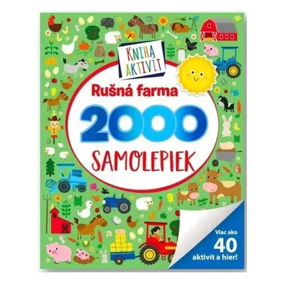 Rušná farma 2000 samolepiek