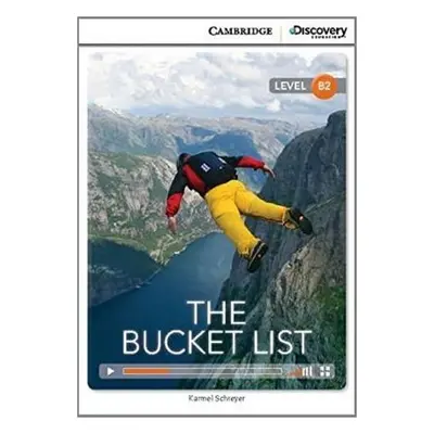 The Bucket List Upper Intermediate Book with Online Access - Schreyer, Karmel