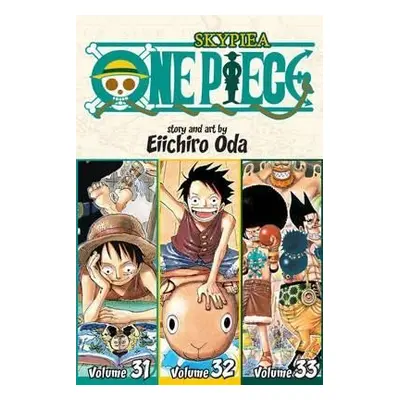 One Piece Omnibus 11 (31, 32 & 33) - Eiichiro Oda