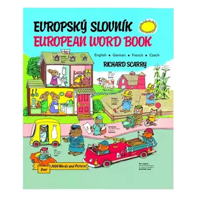 Evropský slovník / European Word Book - Albert Clayton Gaulden