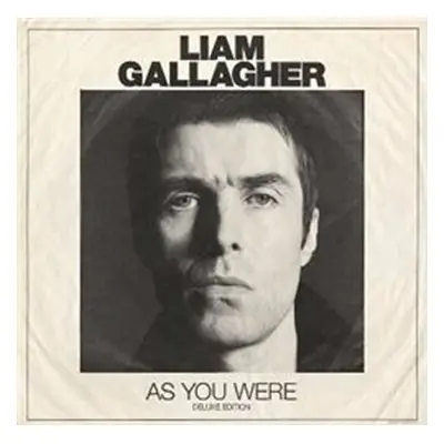 As You Were (deluxe edition) - CD - Liam Gallagher