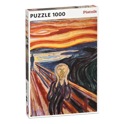 Piatnik Puzzle Munch - Výkřik 1000 dílků