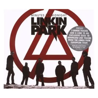 Minutes To Midnight (CD) - Linkin Park