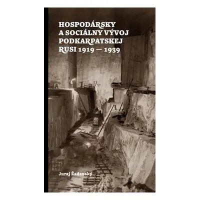 Hospodársky a sociálny vývoj Podkarpatskej Rusi 1919-1939 - Juraj Žadanský