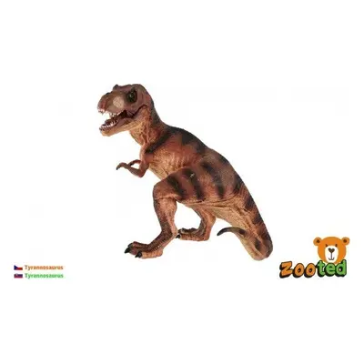 Tyrannosaurus zooted plast 23cm v sáčku