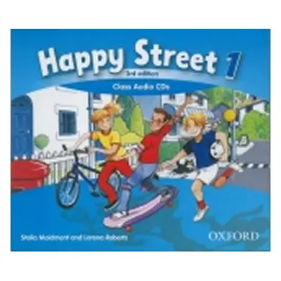 Happy Street 1 Class Audio CDs /3/ (3rd) - Stella Maidment