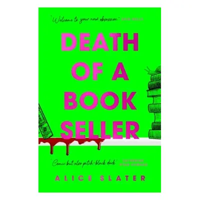 Death of a Bookseller: the UNMISSABLE and most gripping new debut crime thriller of 2023 - Alice