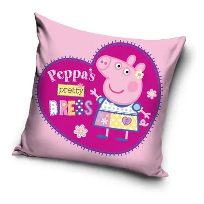 Dětský polštářek Prasátko Peppa Modelka