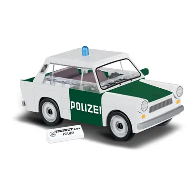 Stavebnice COBI 24541 Trabant 601 Polizai/82 kostek