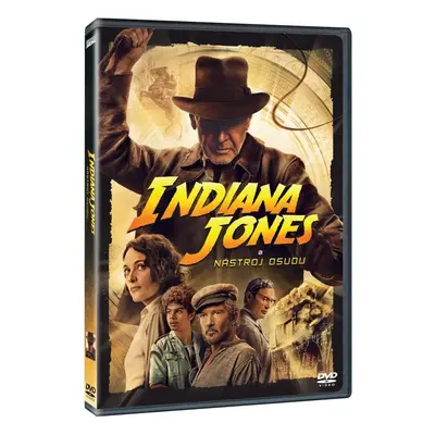 Indiana Jones a nástroj osudu DVD