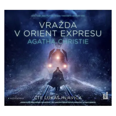 Vražda v Orient expresu - CDmp3 - Agatha Christie