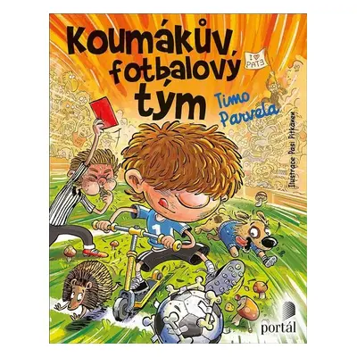 Koumákův fotbalový tým - Timo Parvela